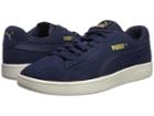 Puma Smash V2 (peacoat/puma Team Gold/whisper White) Men's  Shoes