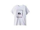 Quiksilver Kids Beat The Heat Tee (big Kids) (white) Boy's T Shirt