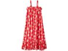 Billabong Kids Monterey Bae Maxi Dress (little Kids/big Kids) (sunset Red) Girl's Dress