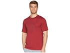 Travismathew Friction Fitness Crew (american Beauty/black) Men's Sweater