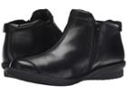 David Tate Euro (black Calf) Women's Zip Boots