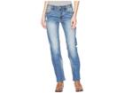 Rock And Roll Cowgirl Boyfriend In Light Vintage W2-5096 (light Vintage) Women's Jeans