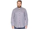 Robert Graham Big Tall Sealey Shirt (blue (tall)) Men's Clothing