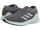 Adidas Running Purebounce+ (grey Three/silver Metallic/ash Green) Men's Running Shoes
