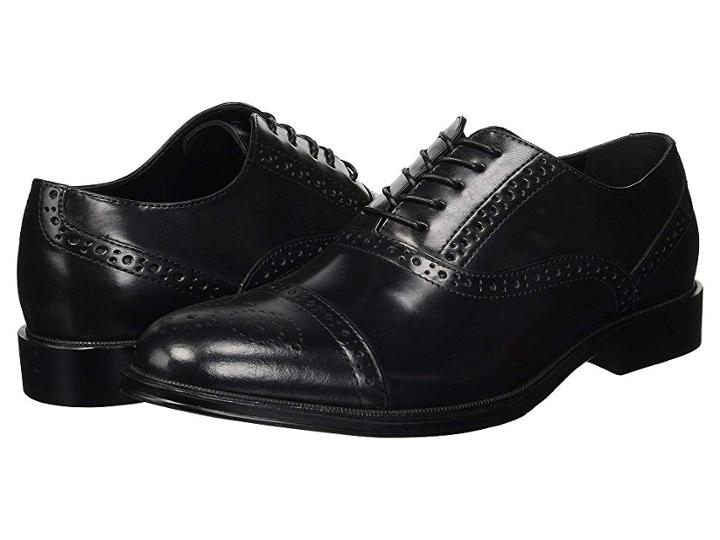 Kenneth Cole Reaction Zac Lace-up (black) Men's Shoes