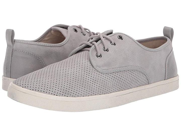 Madden By Steve Madden Cool 6 (grey Nubuck Pu) Men's Shoes