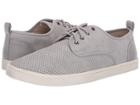 Madden By Steve Madden Cool 6 (grey Nubuck Pu) Men's Shoes