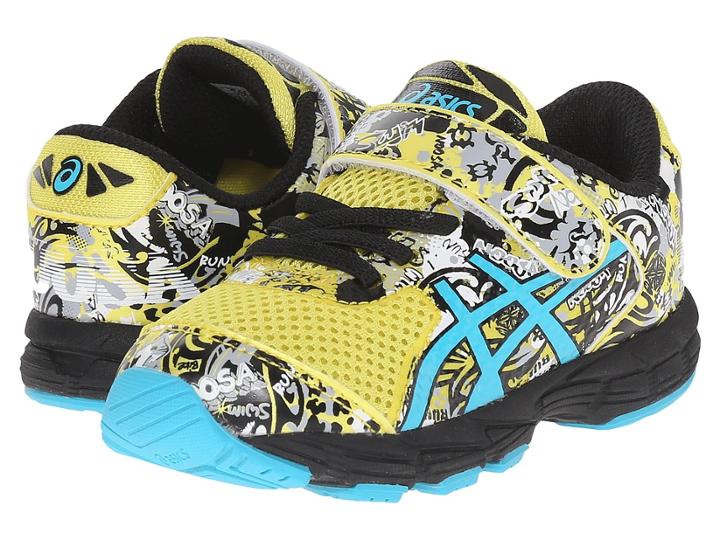 Asics Kids Noosa Tritm 11 Ts (toddler) (sun/scuba Blue/black) Boys Shoes