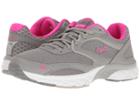Ryka Propel 3d Pro (grey/frost Grey/athena Pink) Women's Walking Shoes