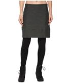 Toad&co Intermosso Skirt (dark Graphite) Women's Skirt