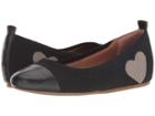Ed Ellen Degeneres Lilli Knit Flat (black) Women's Flat Shoes
