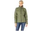 The North Face Mossbud Insulated Reversible Jacket (four Leaf Clover/weathered Black) Women's Coat