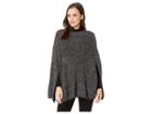 Collection Xiix Knit Capelet (black) Women's Clothing
