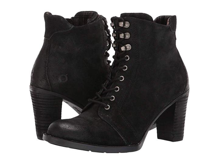 Born Gosford (black) Women's  Shoes