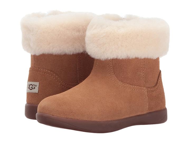 Ugg Kids Jorie Ii (toddler/little Kid) (chestnut) Girls Shoes