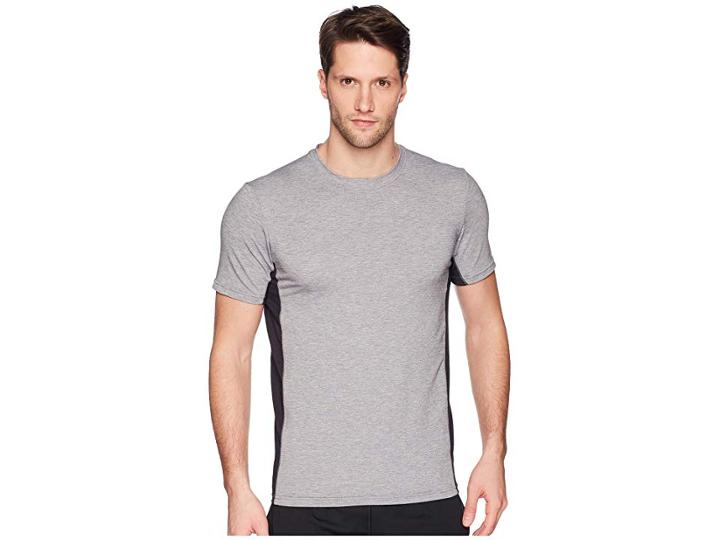 Royal Robbins Royal Take Hold Tee (grainte Heather) Men's T Shirt