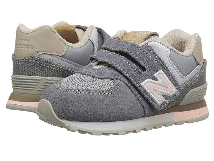 New Balance Kids Iv574v1 (infant/toddler) (gunmetal/steel) Kids Shoes
