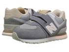 New Balance Kids Iv574v1 (infant/toddler) (gunmetal/steel) Kids Shoes
