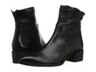Paul Green Trey Boot (black Leather) Women's Boots