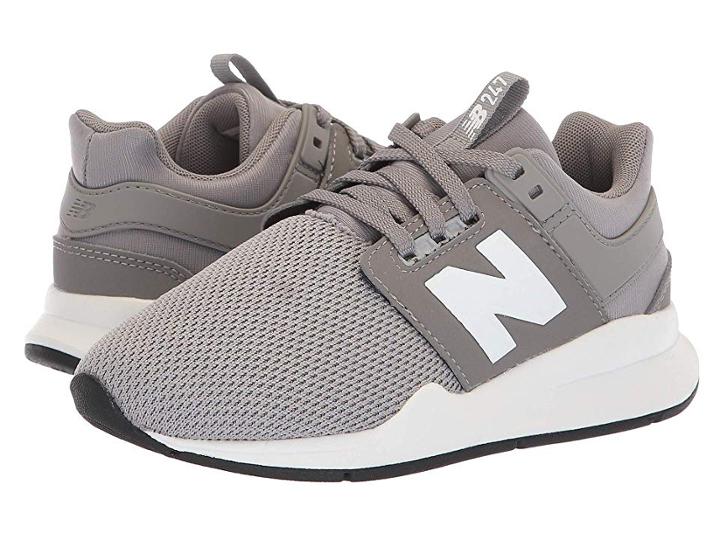New Balance Kids Kl247v2p (little Kid) (marblehead/white) Boys Shoes