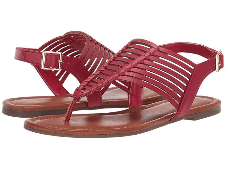 Indigo Rd. Lobbi (red) Women's Sandals
