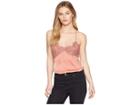 Free People Sweetie Pie Bodysuit (copper) Women's Jumpsuit & Rompers One Piece