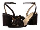 Ivanka Trump Avea (black Suede) High Heels