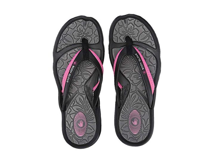 Body Glove Pitch (black/neon Pink) Women's Sandals