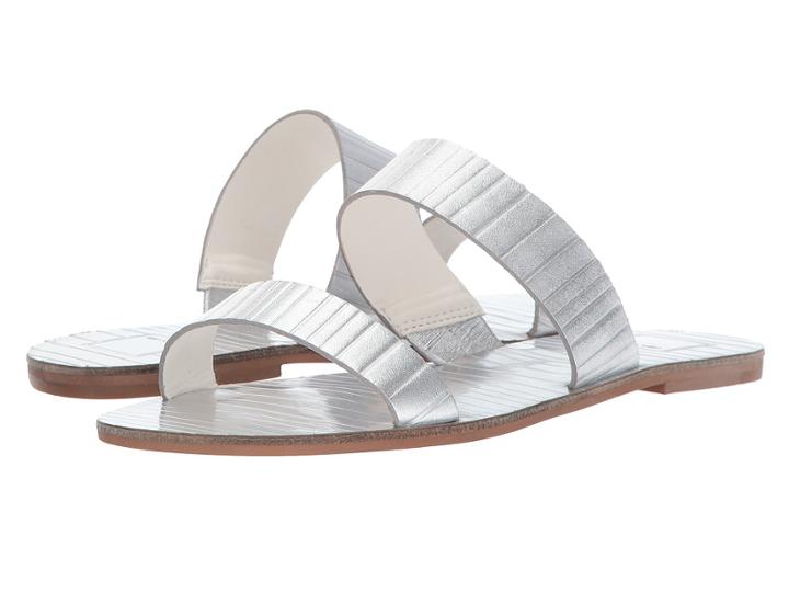 Dolce Vita Jaz (silver Leather) Women's Sandals