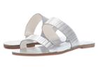 Dolce Vita Jaz (silver Leather) Women's Sandals