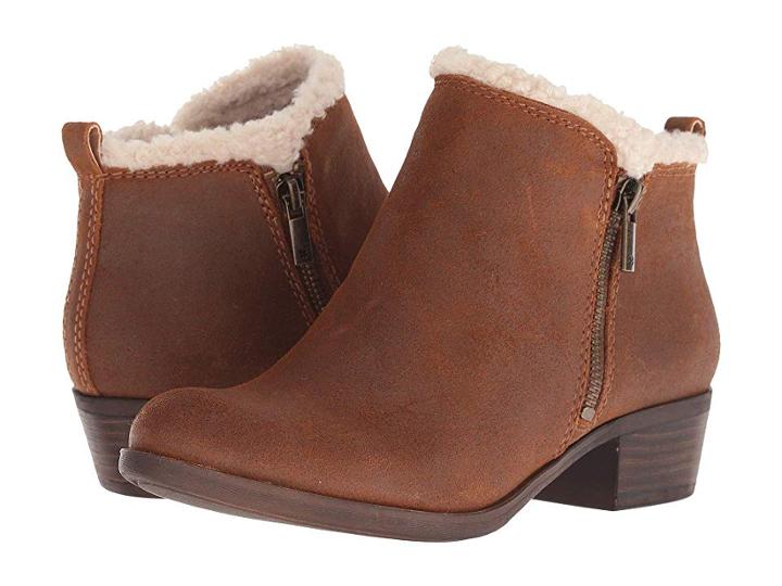 Lucky Brand Baselsher (cedar) Women's Shoes