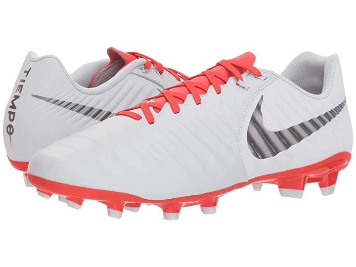 Nike Legend 7 Academy Mg (pure Platinum/metallic Dark Grey) Men's Soccer Shoes