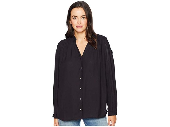 Lisette L Montreal Lola Blouse (black) Women's Blouse