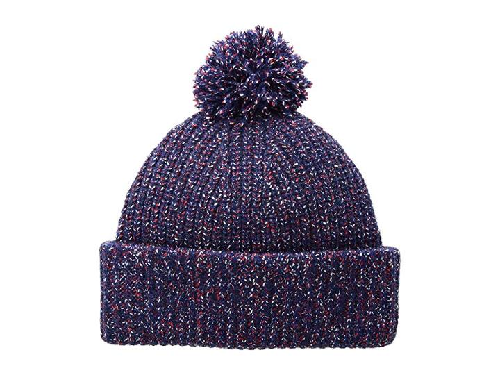 Rag & Bone Cheryl Beanie (navy/red) Beanies