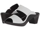 Romika Mokassetta 315 (white) Women's Clog/mule Shoes