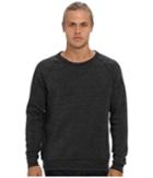 Alternative Champ Eco Fleece Sweatshirt (eco Black) Men's Long Sleeve Pullover