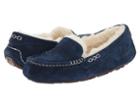 Ugg Ansley (navy Suede) Women's Slippers