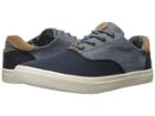 Crevo Tiller (navy Canvas/chambray) Men's Shoes