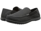 Crocs Santa Cruz 2 Luxe (black/black) Men's Sandals