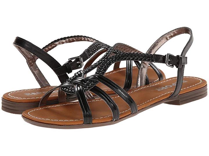Report Galaxie (black) Women's Flat Shoes