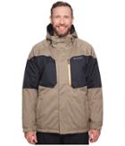 Columbia Big Tall Alpine Actiontm Jacket (sage/black/solarize) Men's Coat