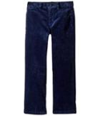 Polo Ralph Lauren Kids Slim Fit Stretch Corduroy Pants (little Kids) (french Navy) Boy's Casual Pants