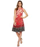 Nic+zoe Terrace Twirl Dress (multi) Women's Dress