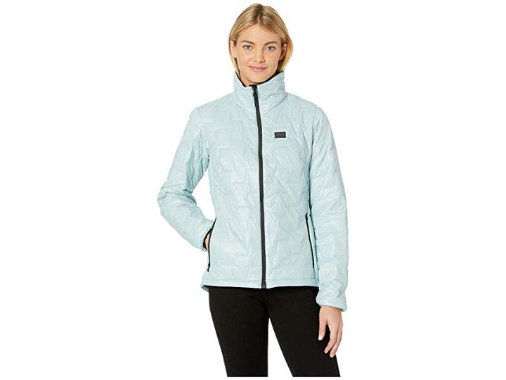 Helly Hansen Lifaloft Insulator Jacket (blue Haze) Women's Coat