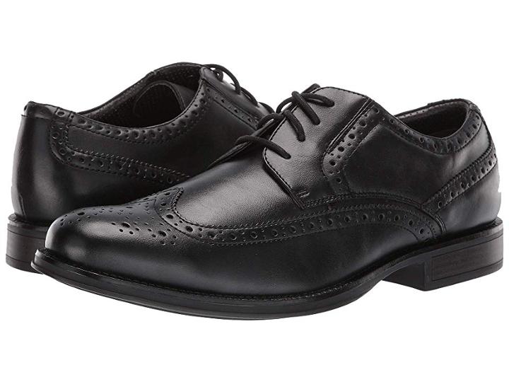 Dockers Wycliff (black) Men's Lace Up Wing Tip Shoes