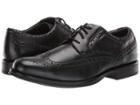 Dockers Wycliff (black) Men's Lace Up Wing Tip Shoes