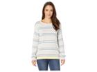 Fresh Produce Mariner Striped Sweater (deep Dive) Women's Sweater