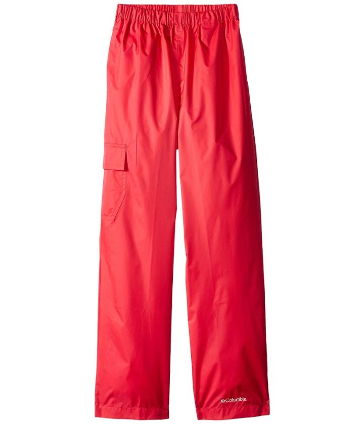 Columbia Kids Cypress Brooktm Ii Pant (little Kids/big Kids) (punch Pink) Kid's Casual Pants