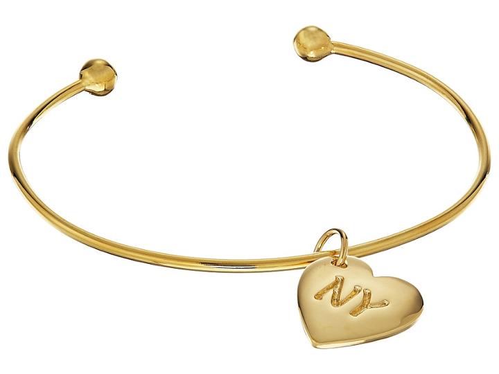 Vanessa Mooney The Ny Cuff Bracelet (gold) Bracelet