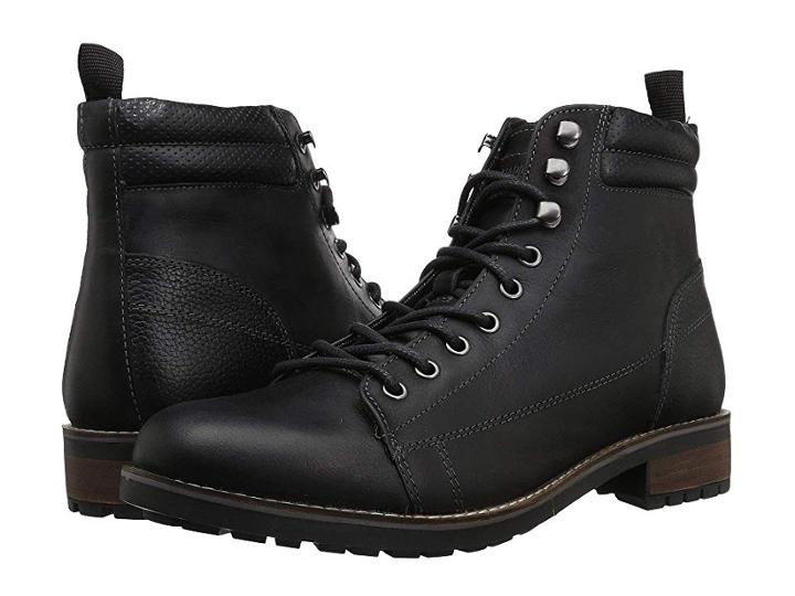 Steve Madden Lorne (black) Men's Boots